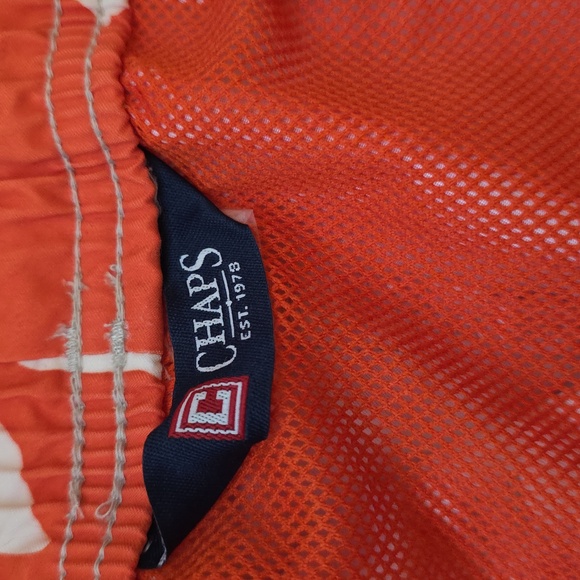 CHAPS Swim Trunks Size XL Extra Large - Picture 3 of 6